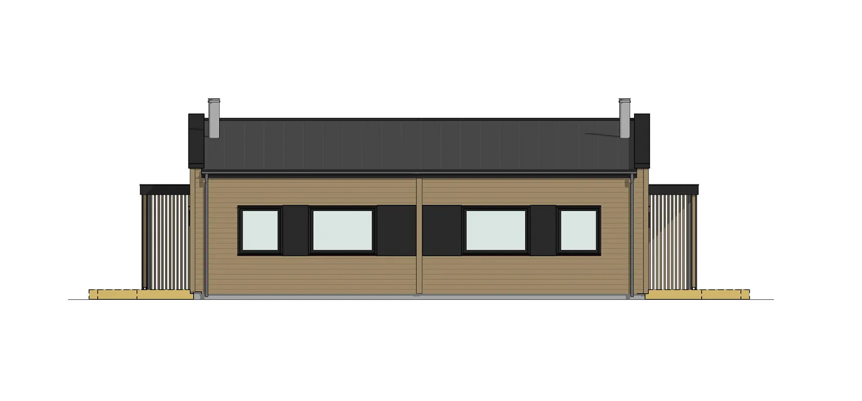 START Tomannsbolig 60m2 ett plan