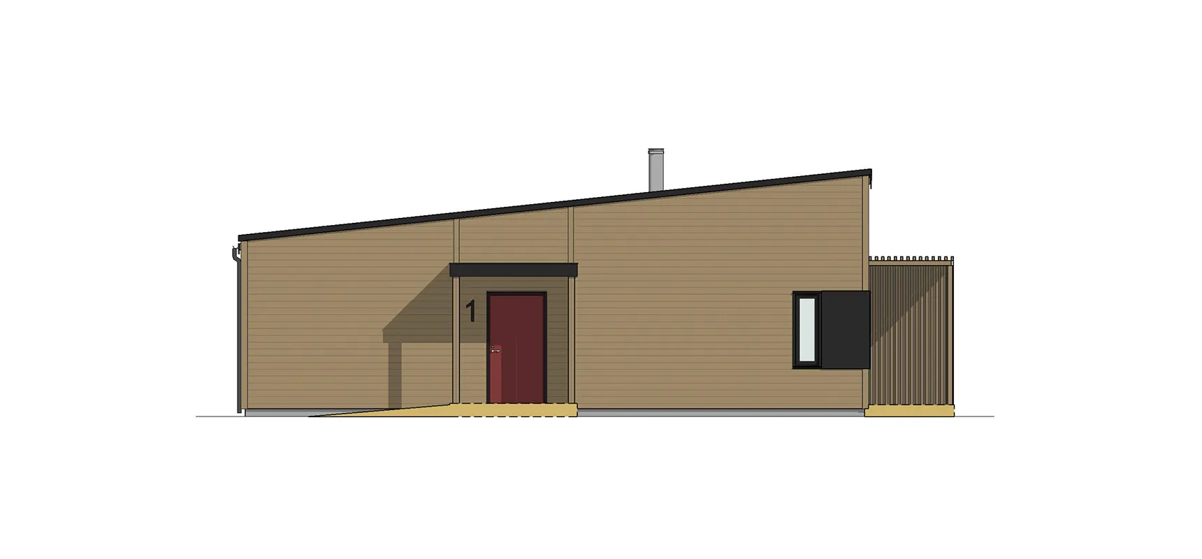 START Tomannsbolig 60m2 ett plan