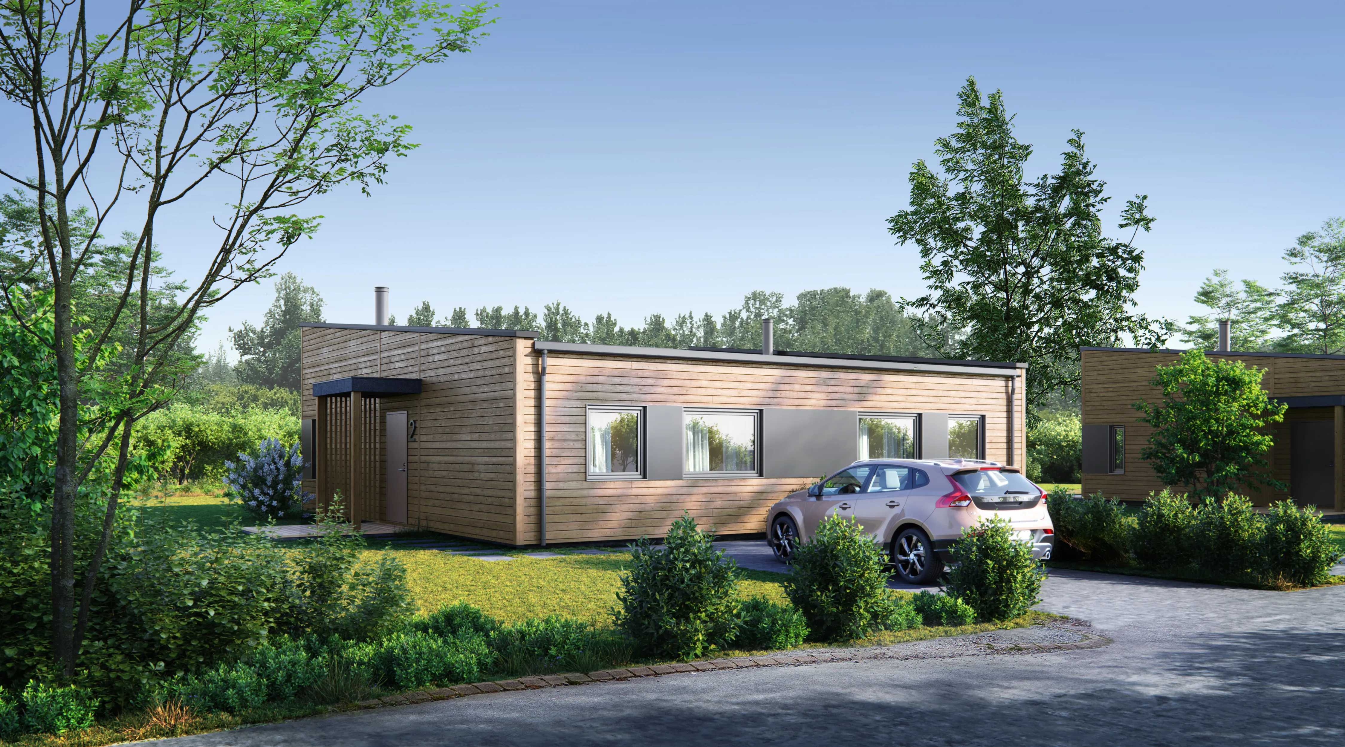 START Tomannsbolig 60m2 ett plan