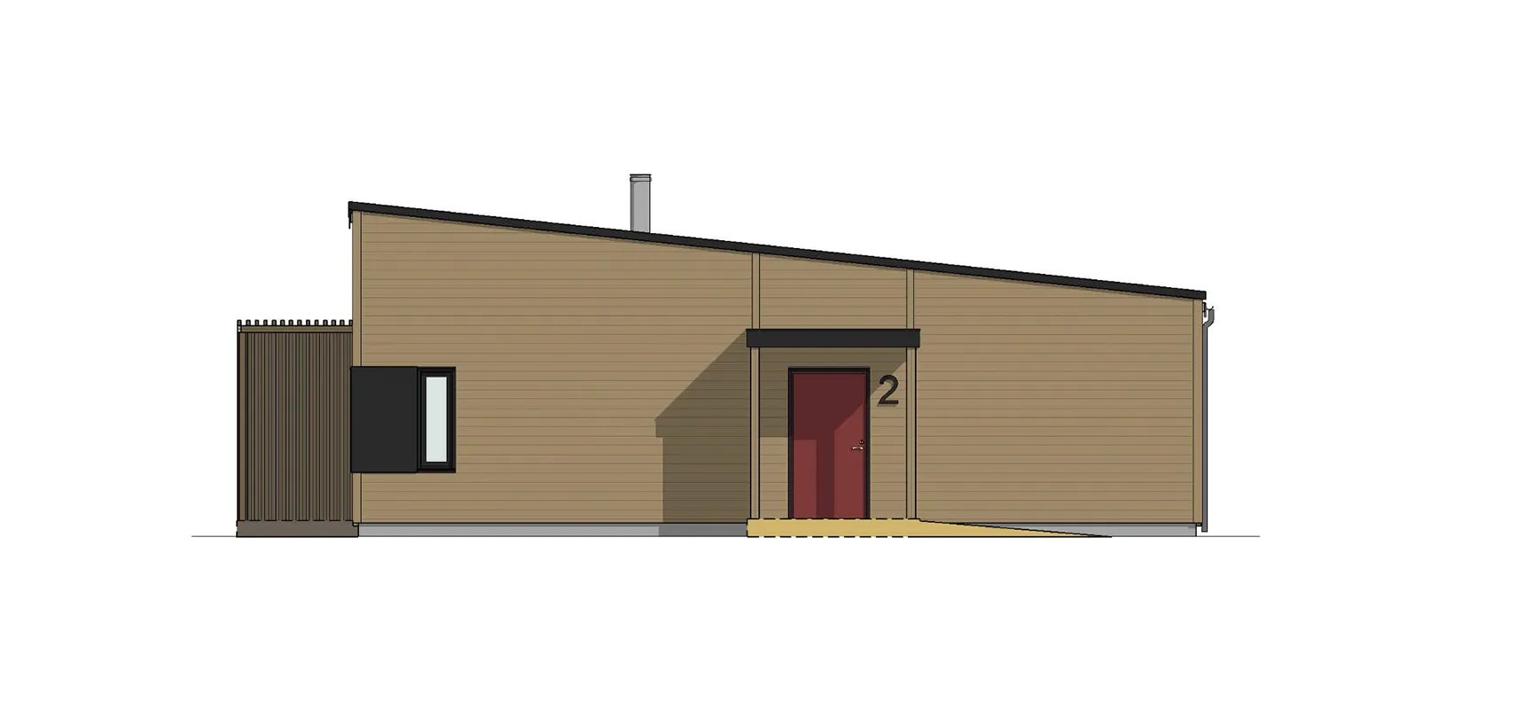 START Tomannsbolig 60m2 ett plan