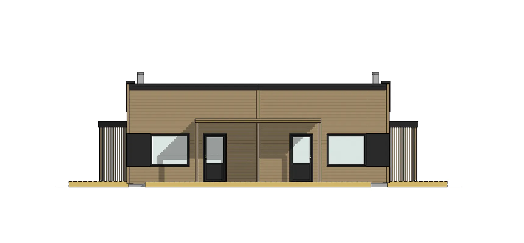 START Tomannsbolig 60m2 ett plan
